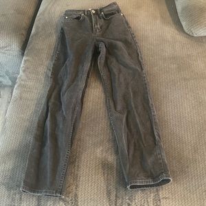 black, size 2, H&M